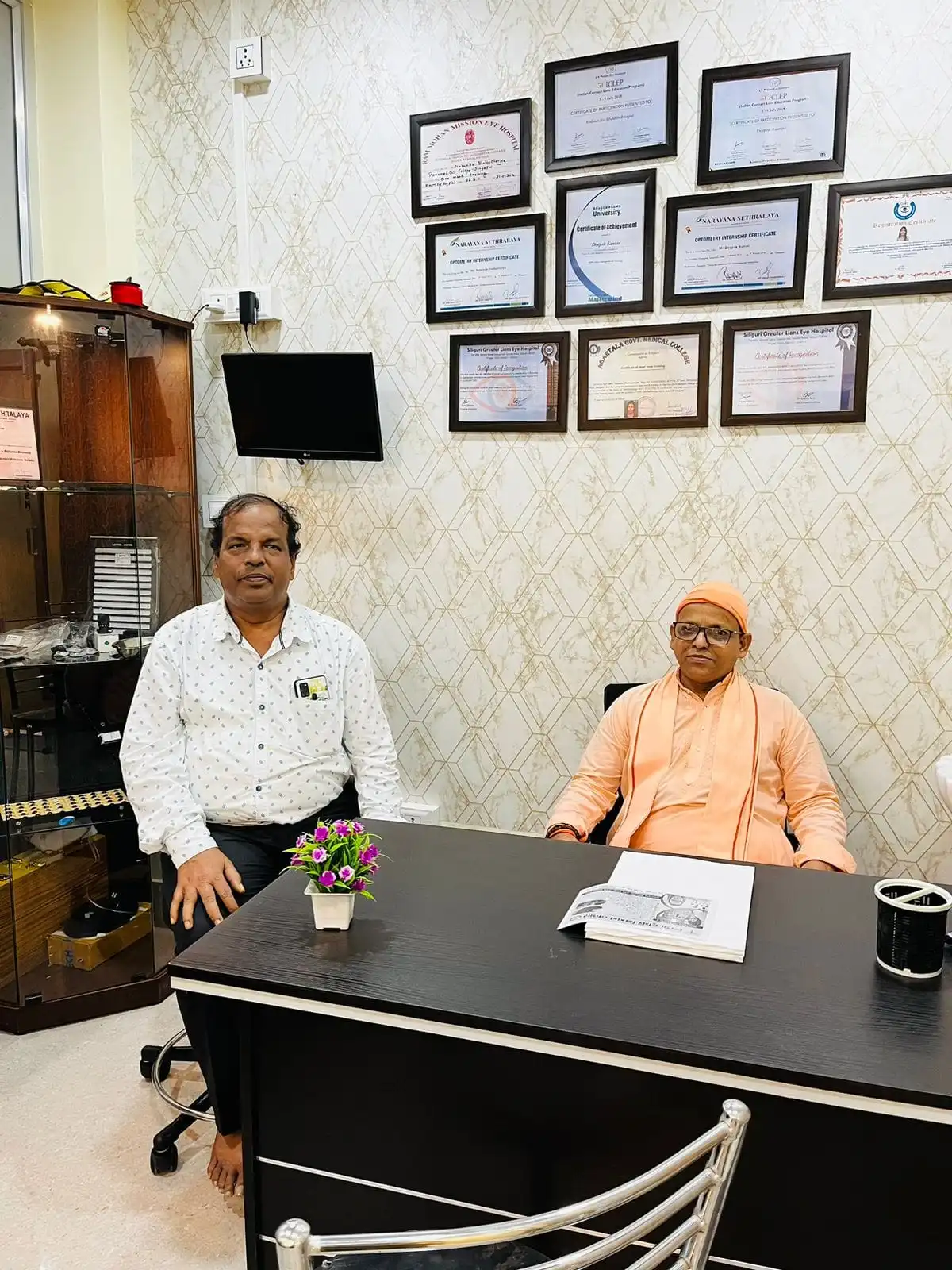 Patient results and outcomes at Nethra Dristi