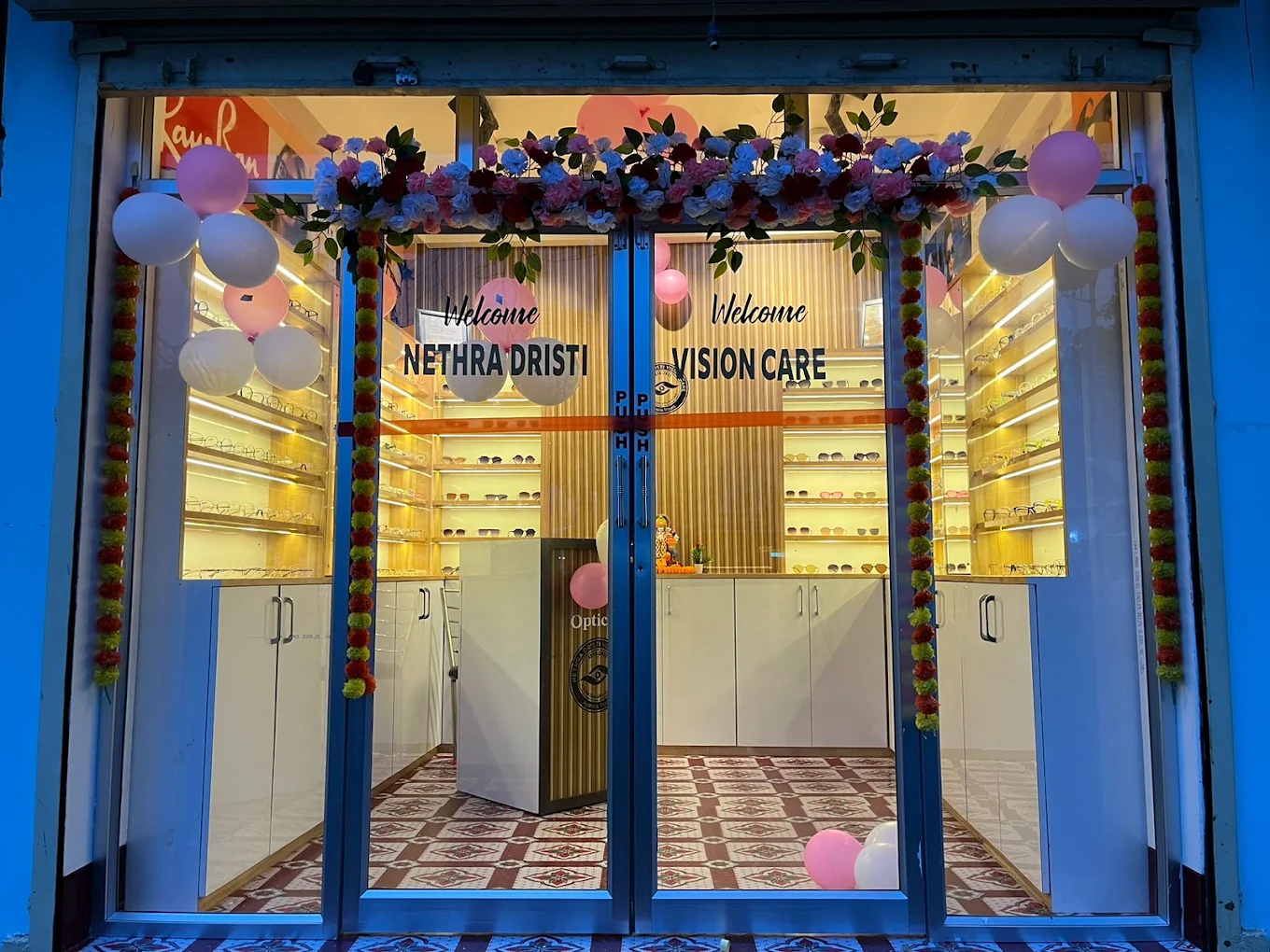 Nethra Dristi Vision Care clinic in Agartala