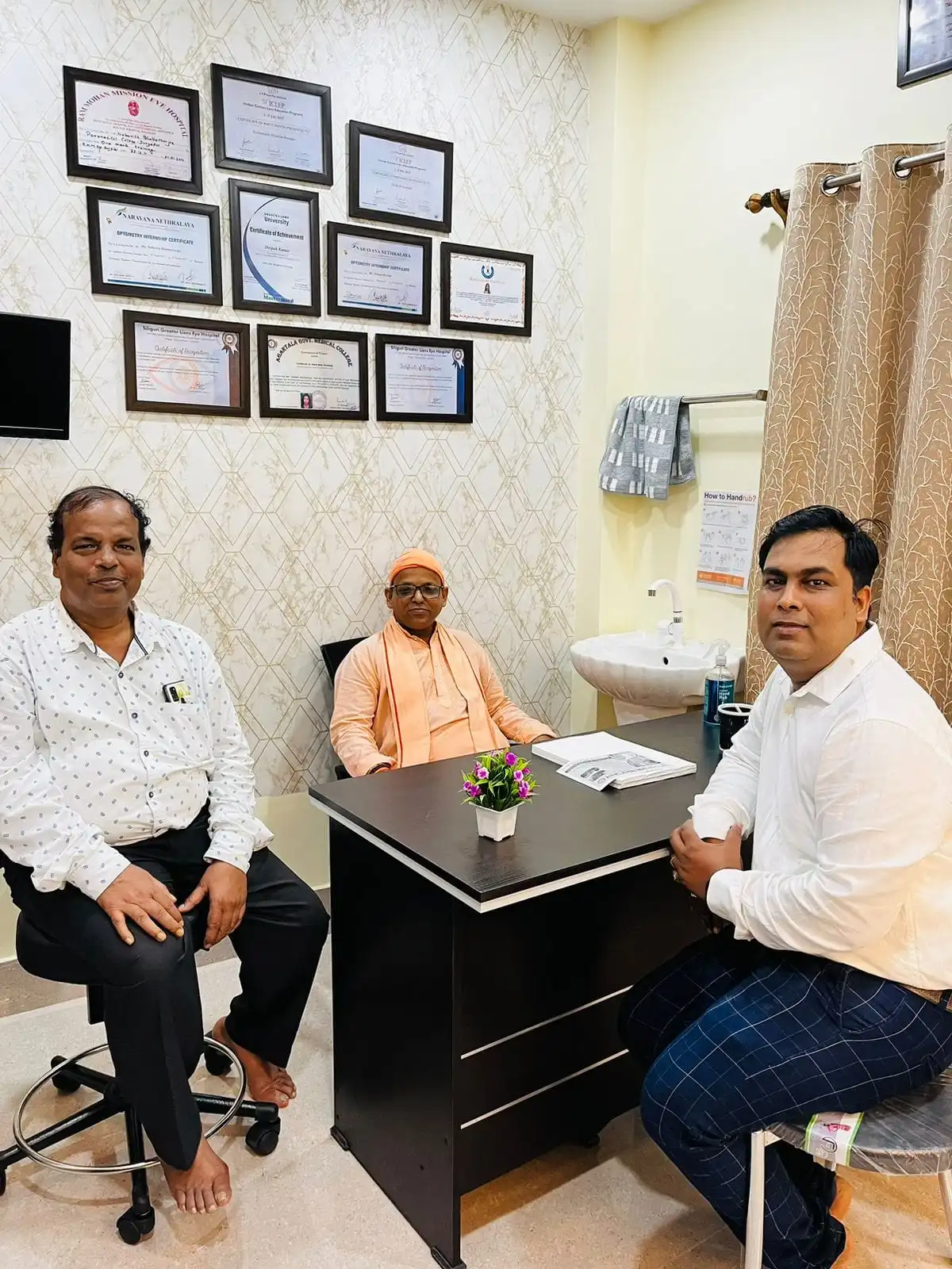 Patient results and outcomes at Nethra Dristi